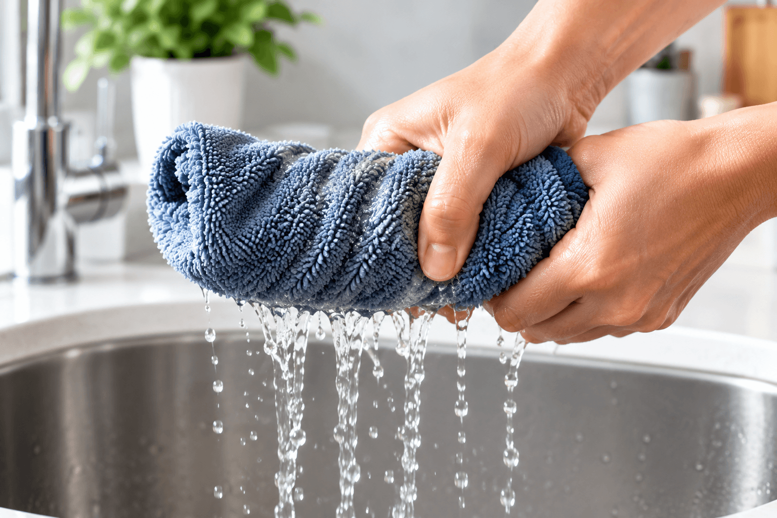 Squeeze & Rinse